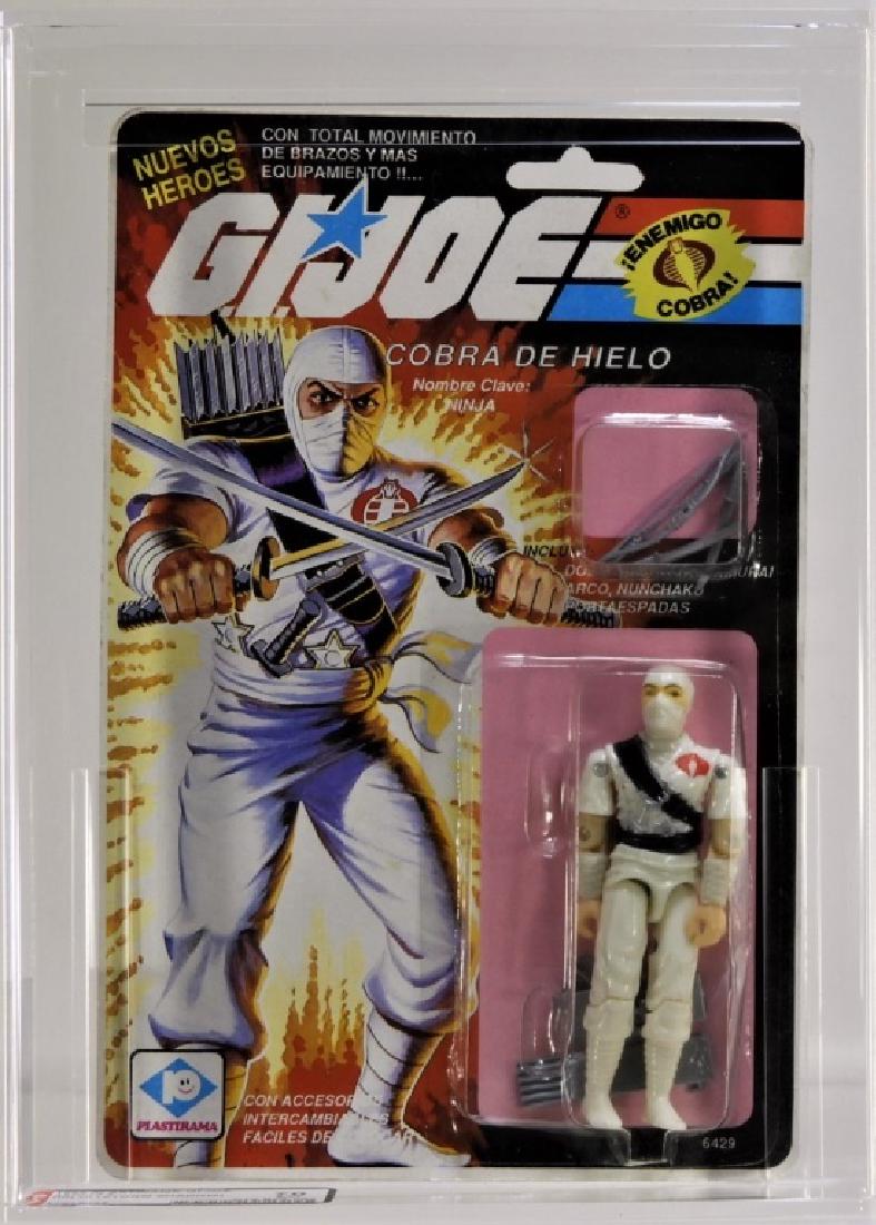 1989 Argentine Plastirama GI Joe Storm Shadow AFA (1 of 3)