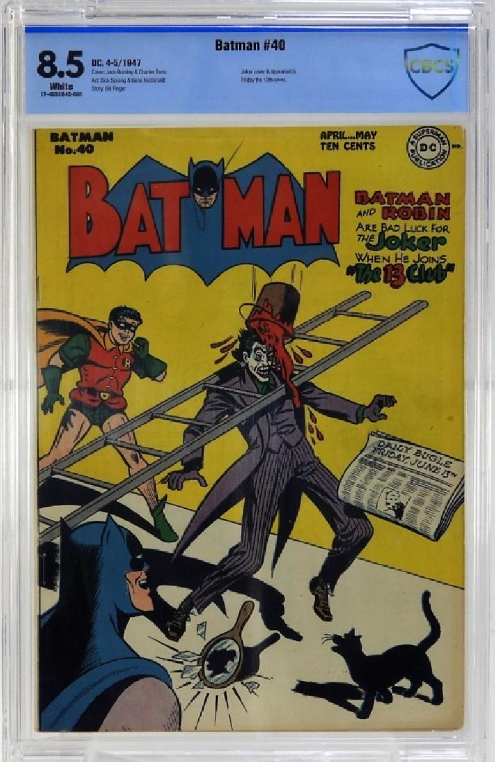 DC Comics Batman No.40 CBCS 8.5 (1 of 2)