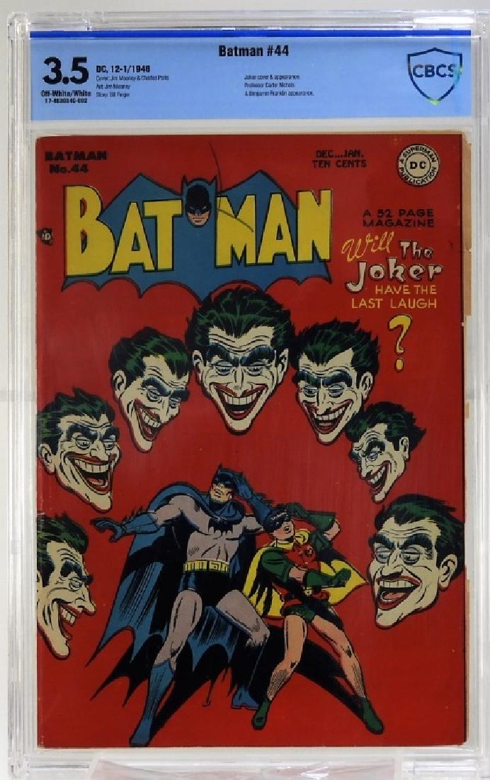 DC Comics Batman No.44 CBCS 3.5 (1 of 2)