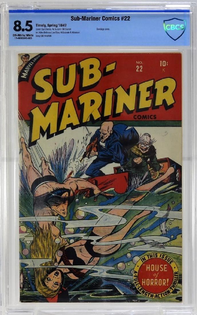 Timely Comics Sub-Mariner Comics No.22 CBCS 8.5 (1 of 2)