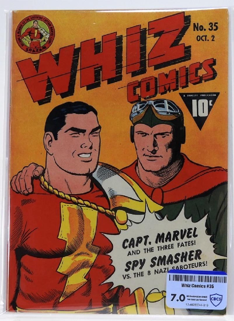 Fawcett Publications Whiz Comics No.35 CBCS 7.0 (1 of 2)
