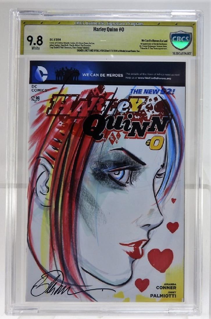 DC Comics Harley Quinn Billy Tucci Sketch Cover (1 of 5)