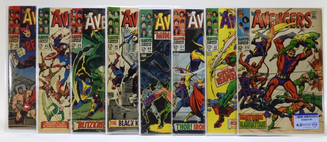 8 Marvel Comics Avengers Comic Books CBCS (1 of 5)