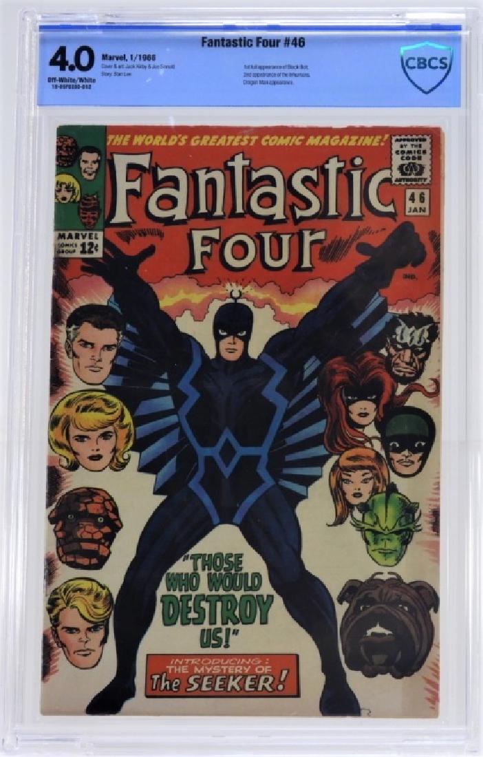 Marvel Comics Fantastic Four No.46 CBCS 4.0 (1 of 2)