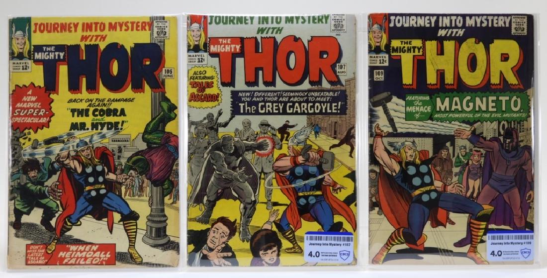 Marvel Comics Journey Into Mystery No.105 107 109 (1 of 4)