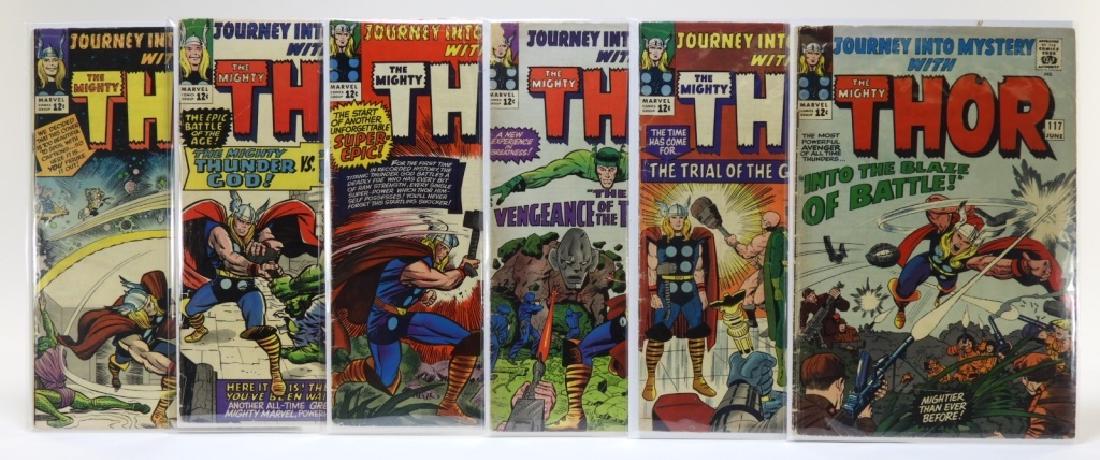 6 Marvel Comics Journey Into Mystery CBCS (1 of 4)