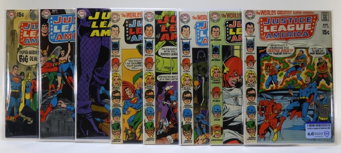 8 DC Comics Justice League of America CBCS (1 of 5)
