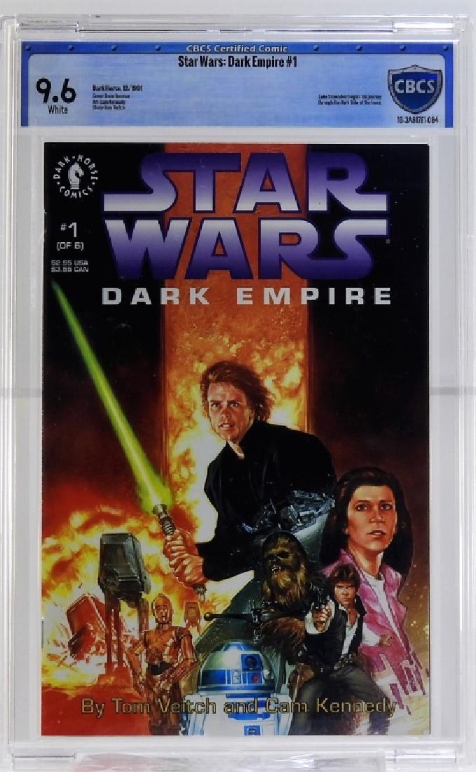 Dark Horse Comics Dark Empire No.1 CBCS 9.6 (1 of 2)