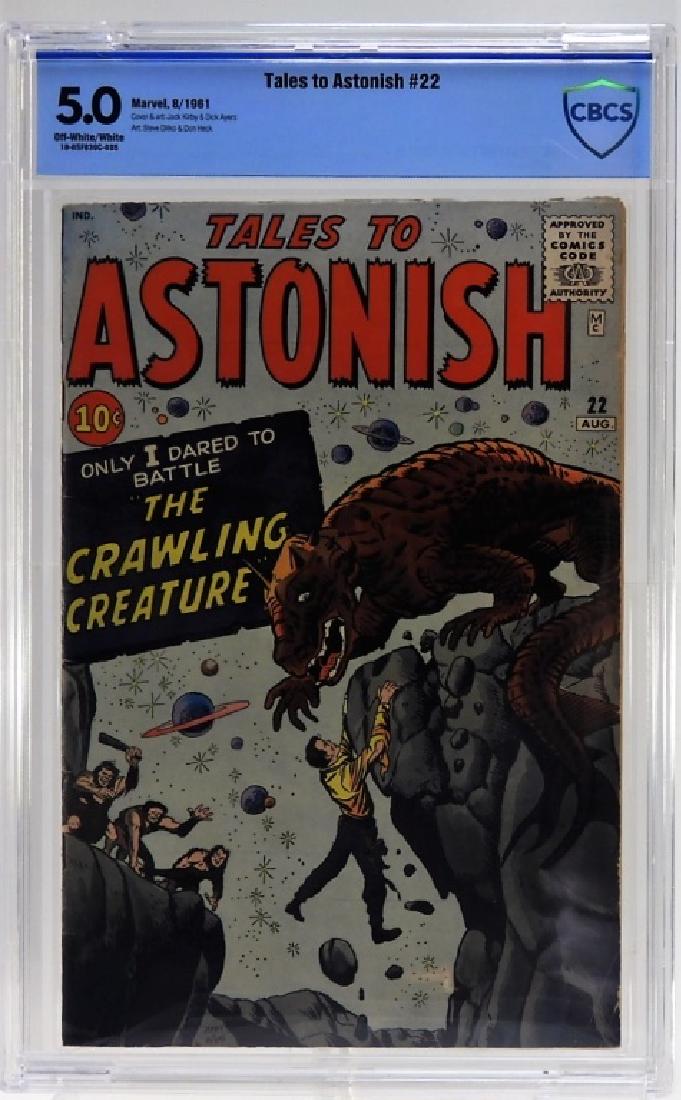 Marvel Comics Tales to Astonish No.22 CBCS 5.0 (1 of 2)