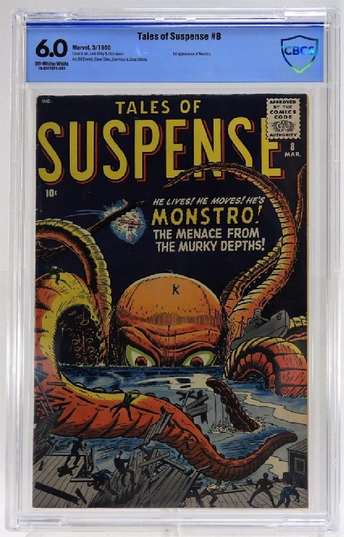 Marvel Comics Tales of Suspense No.8 CBCS 6.0 (1 of 2)