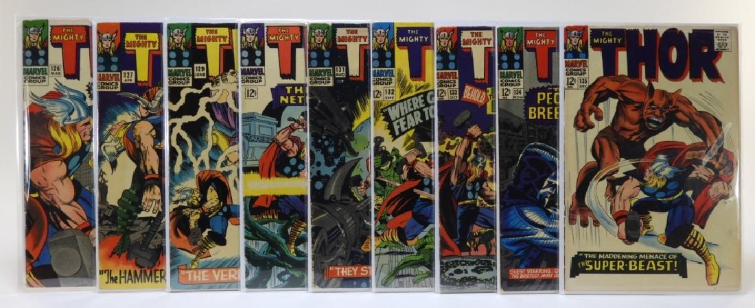9 Marvel Comics Thor Comic Books CBCS (1 of 6)