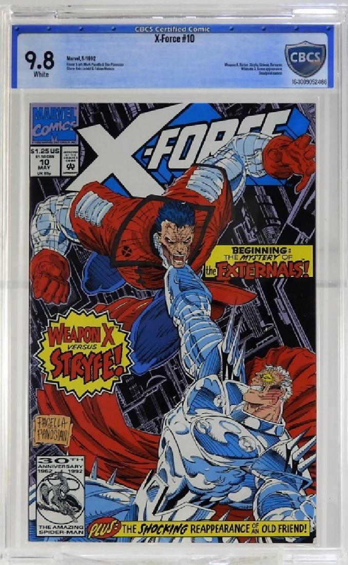 Marvel Comics X-Force No.10 CBCS 9.8 (1 of 2)