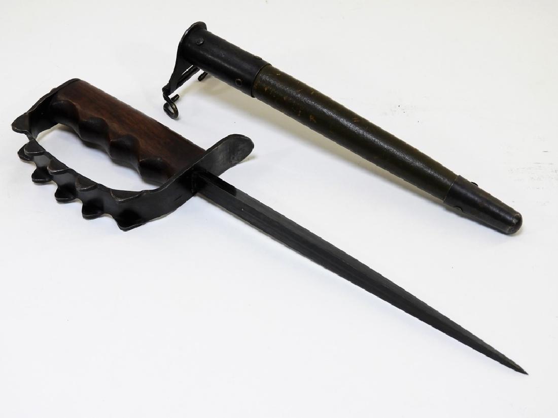 WWI U.S. Army 1917 A.C. CO Trench Fighting Knife (1 of 8)