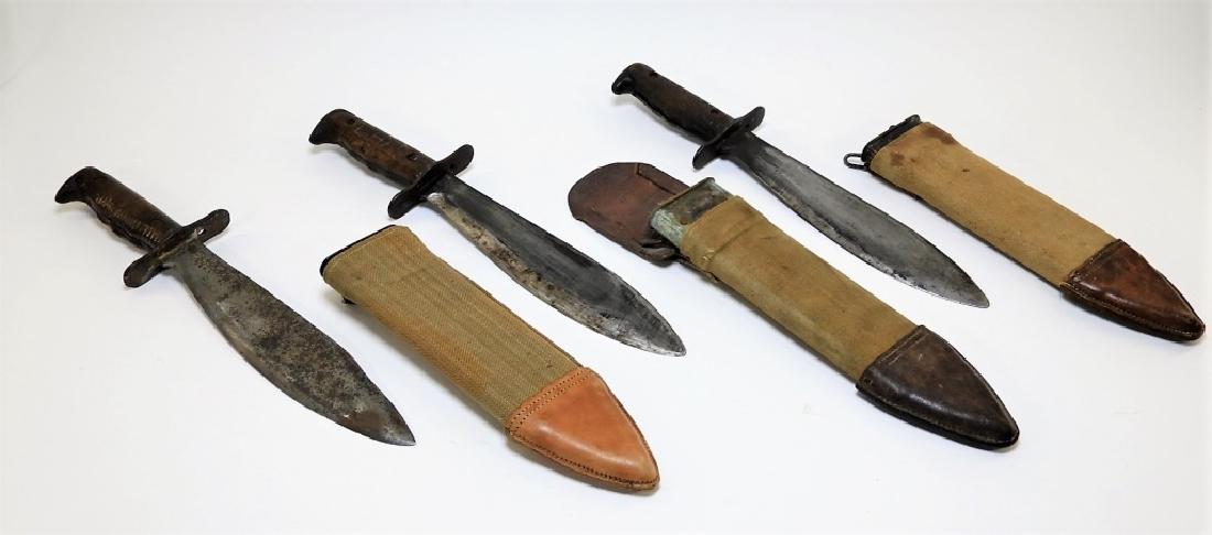 WWI Model 1917 Bolo Trench Knives by Plumb (1 of 10)
