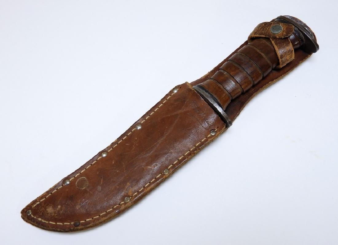 WWII Period EGW Fighting Knife ID'd to a Captain (1 of 6)