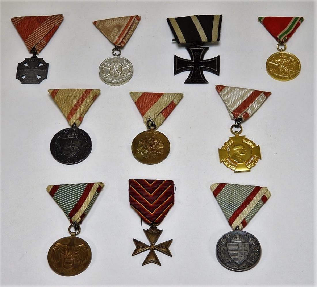 WWI & Earlier Austrian Hungarian Medals Iron Cross (1 of 6)