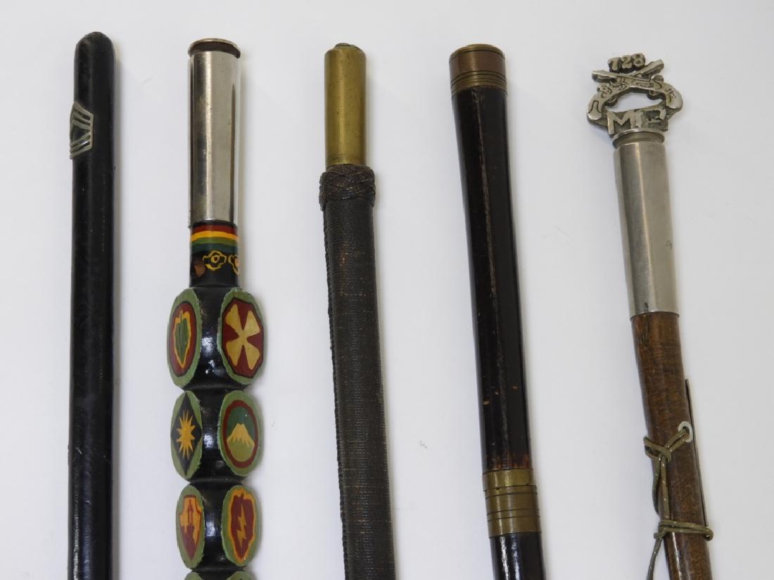 WWI - Korean War Military Swagger Sticks (5) (1 of 9)