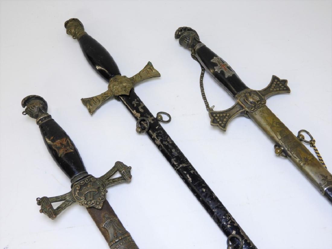 Fraternal Swords (3) by Ames, Hirschburg (1 of 6)