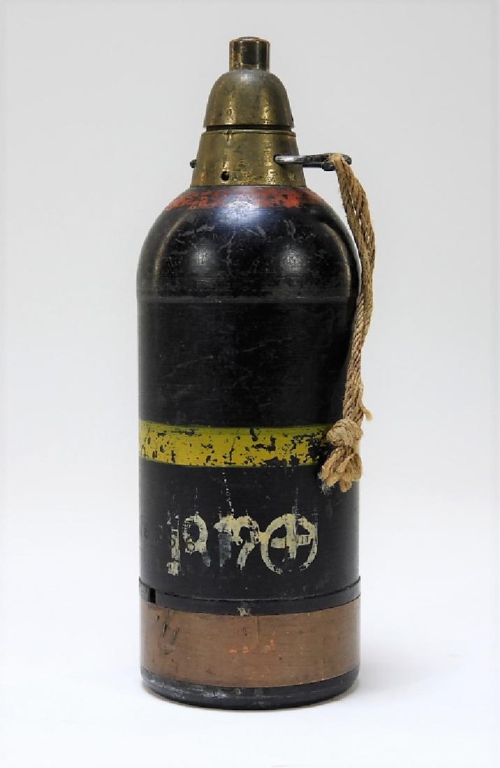 WWII Japanese Inert Knee Mortar Shell (1 of 4)