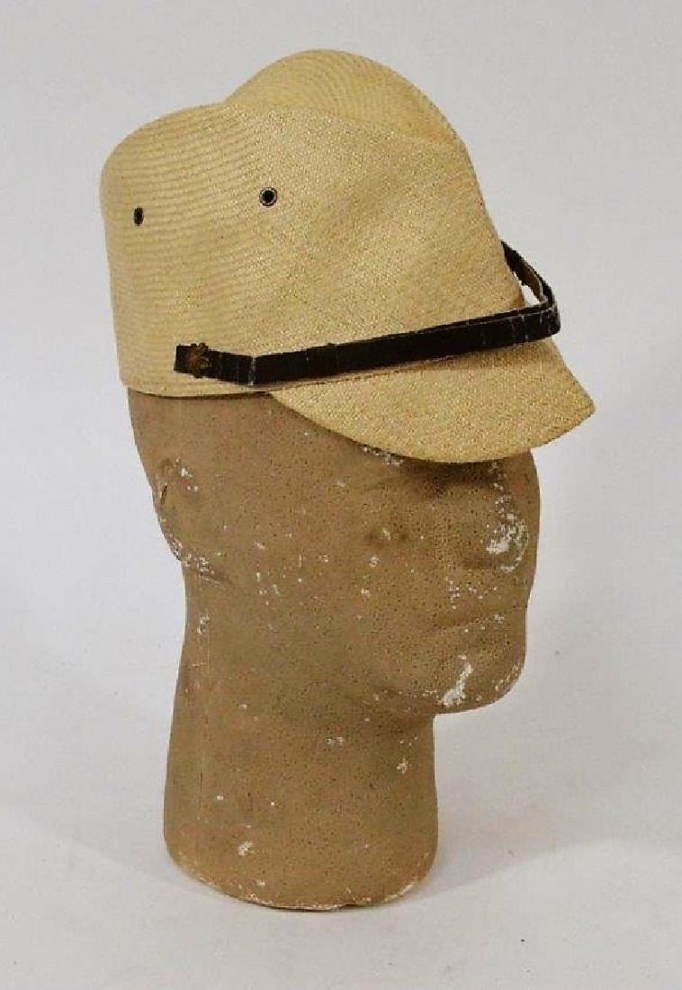 WWII Japanese Army Tan Summer Soft Cap (1 of 8)