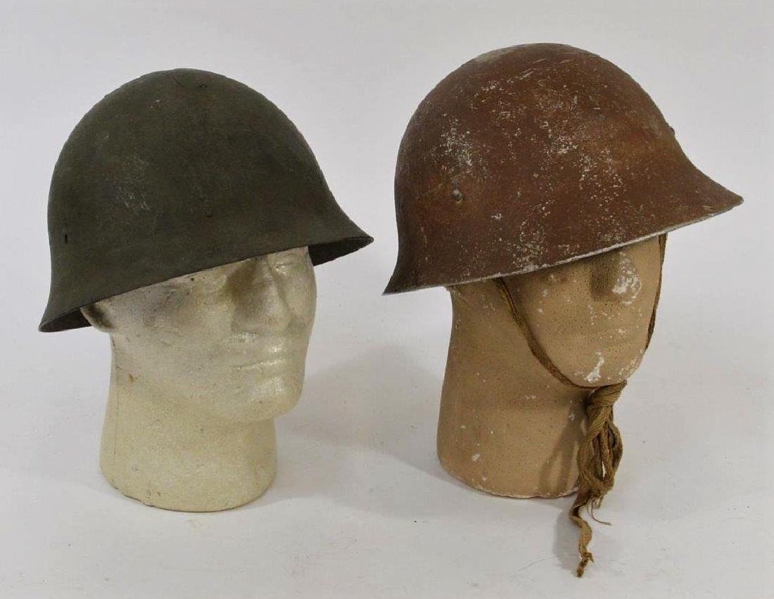 WWII Japanese Army Helmets (2) (1 of 8)