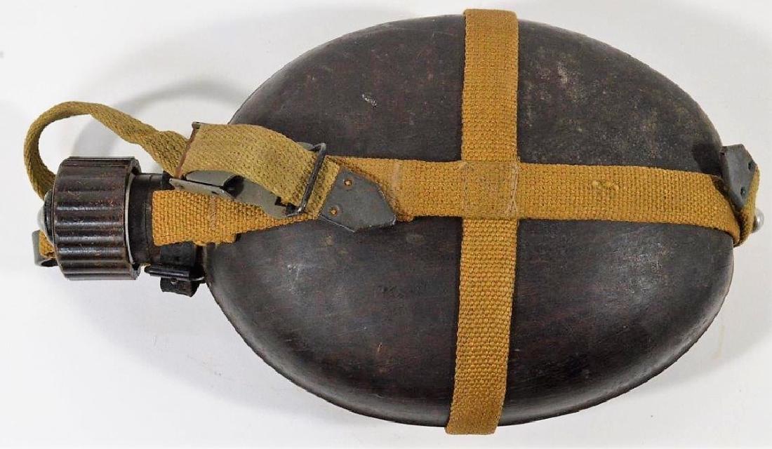 WWII German Army Tropical Africa Korps Canteen (1 of 4)