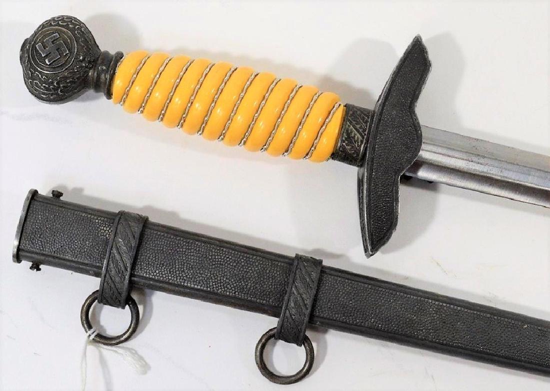 WWII German Luftwaffe Officers Dagger (1 of 8)