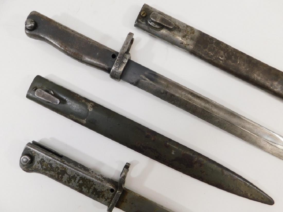 WWII German Ersatz Turkish Made Late War Bayonets (1 of 4)