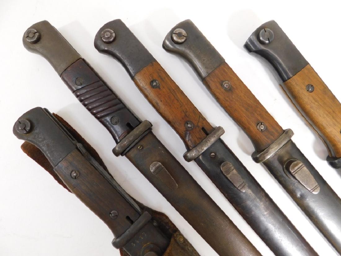 WWII German K-98 Bayonets (5) (1 of 6)