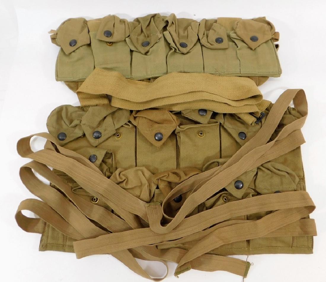 WWI U.S. Army Hand Grenade Chest Pouch (2) (1 of 6)