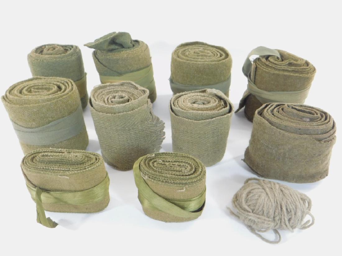WWI U.S. Army Uniform Leg Wraps (5) Sets (1 of 5)