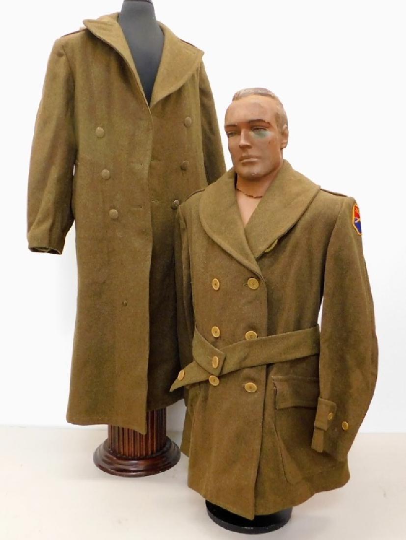Ww2 army shop trench coat