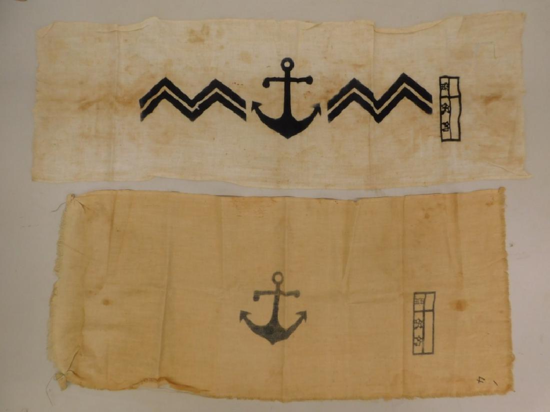 WWII Japan Naval Landing Forces Scarves (2) (1 of 5)
