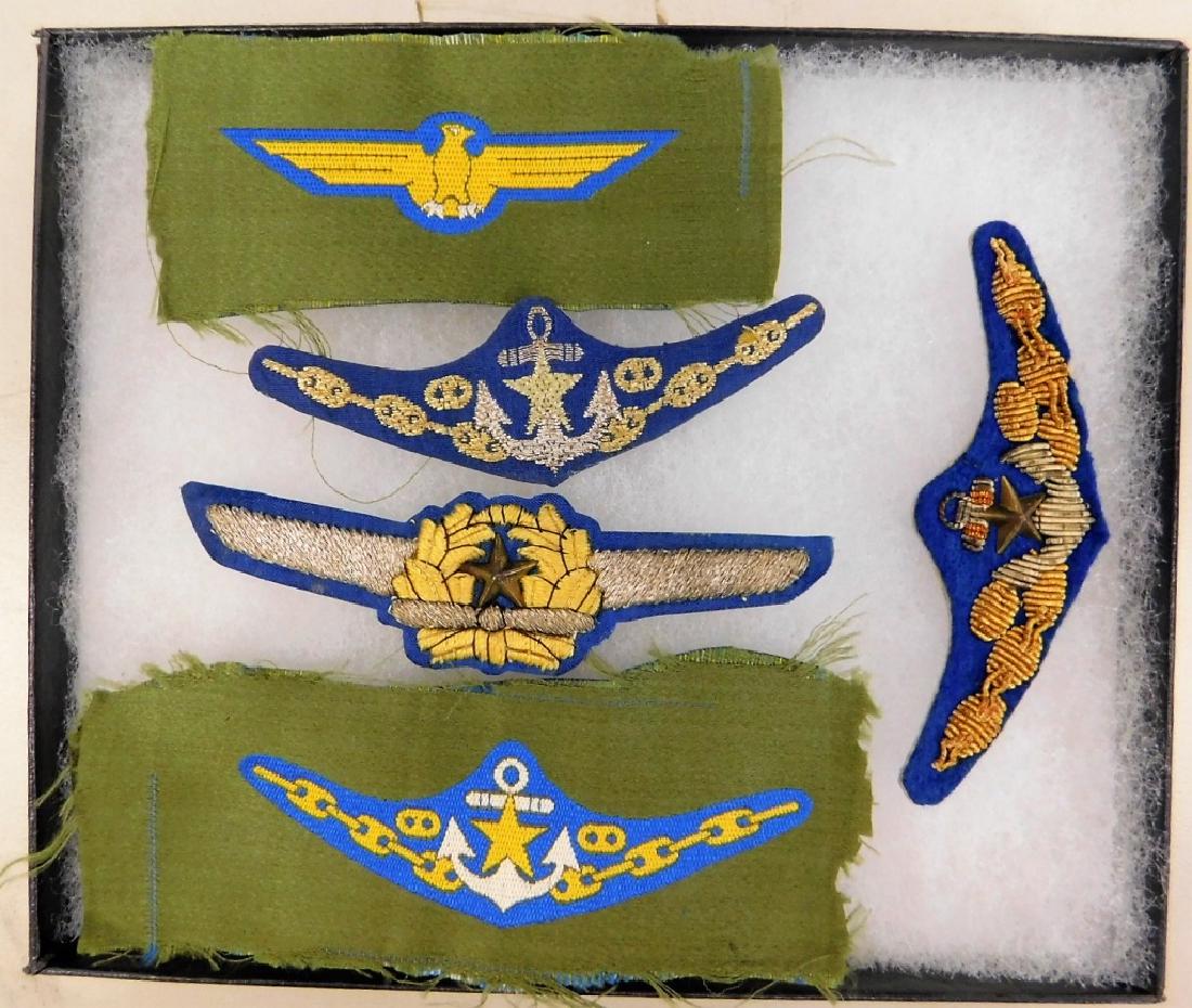 WWII Japanese Cloth Pilots Wings (5) (1 of 1)