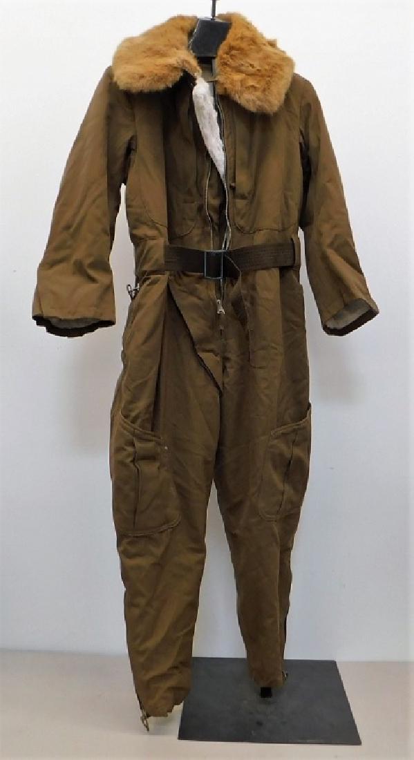 WWII Japanese Army Pilot / Aviators Flight Suit (1 of 6)