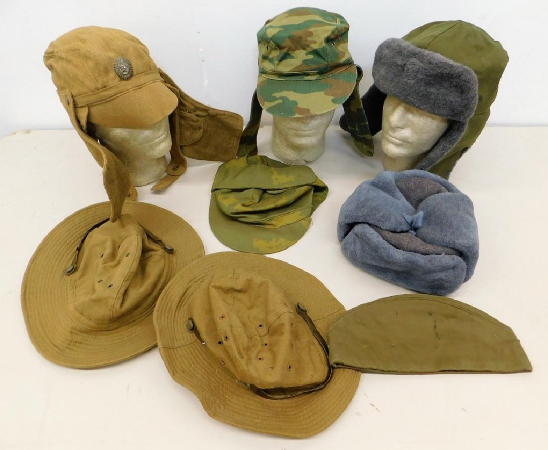 Russian Military Afghan War Period Hats (8) (1 of 7)