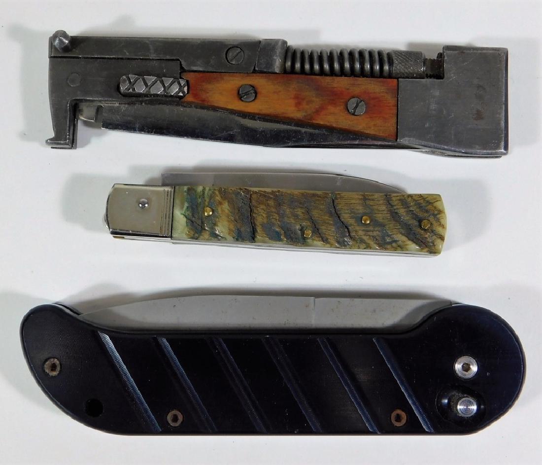WWII to 1970s Survival Knife & Switchblades (3) (1 of 4)