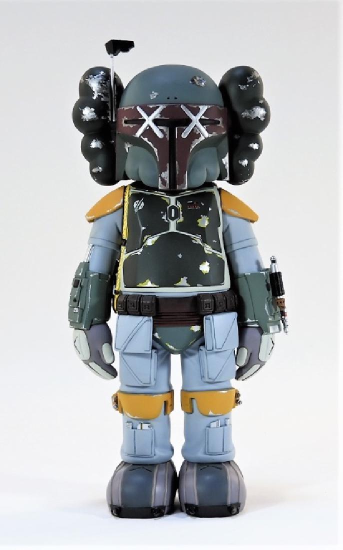 KAWS X Lucasfilm Star Wars Boba Fett Sculpture (1 of 8)