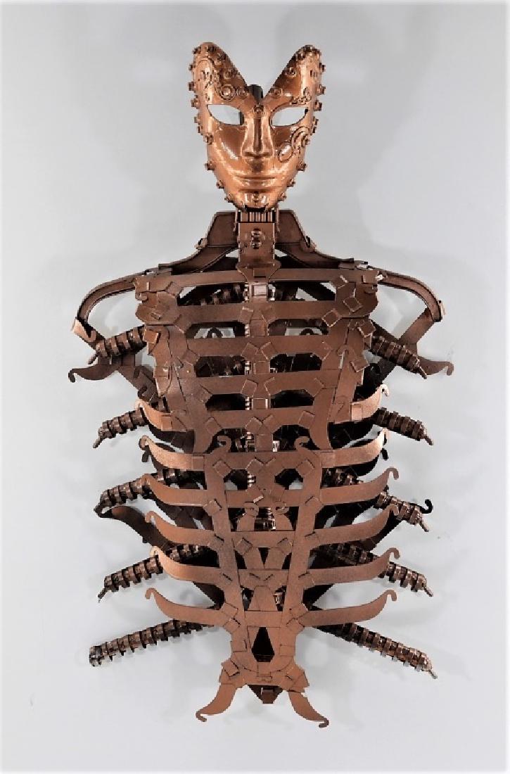 Christopher Thomas Steampunk Female Automaton: Christopher Thomas Rhode Island,b.1969 Christopher Thomas, Automaton, Ode to Hugo (2011), 2014. Christopher Thomas is an accomplished Rhode Island artist actively exhibiting work since 2013. Originall