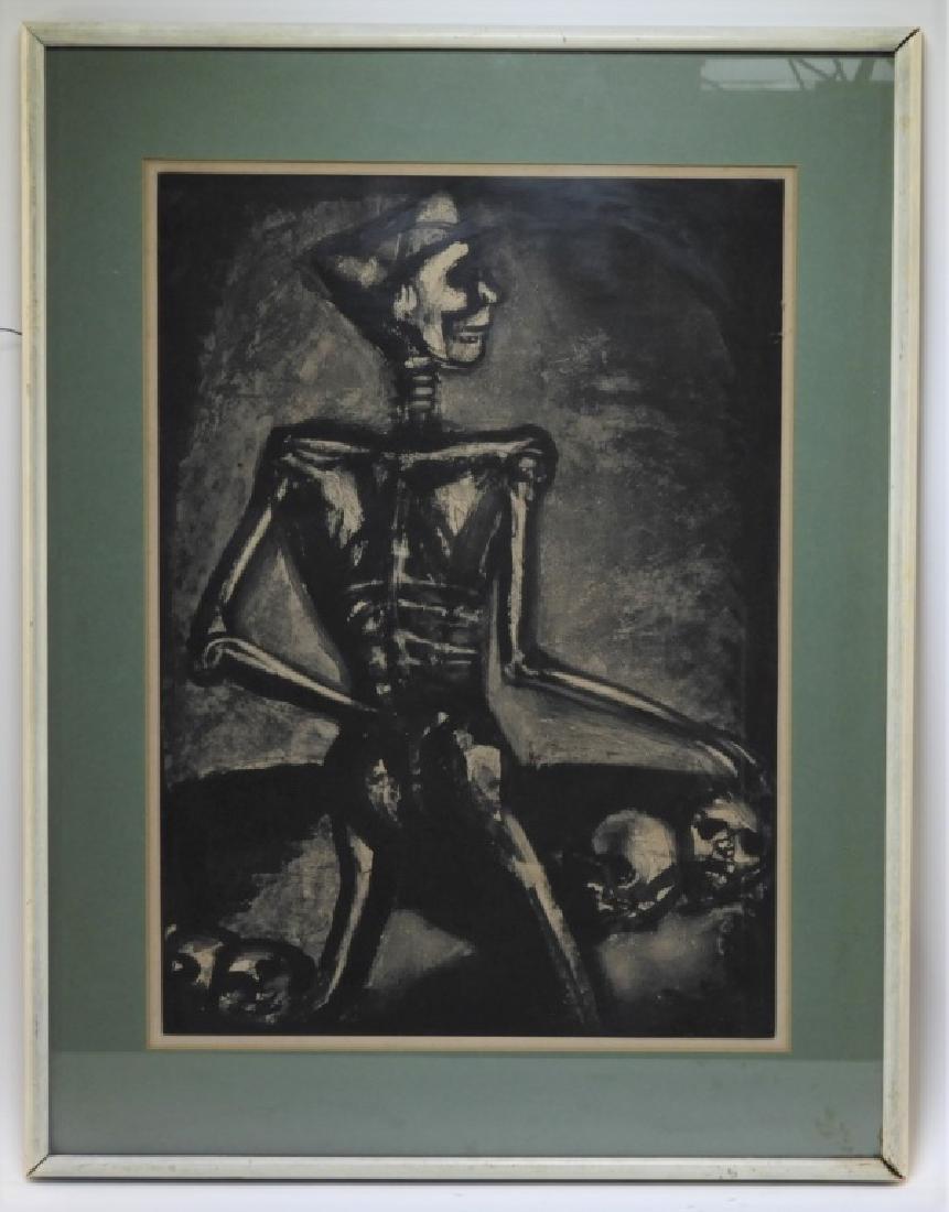 Georges Rouault Homo Homini Lupus (1 of 5)