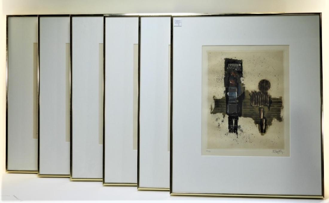 6PC Johnny Friedlander Illuminations Etching (1 of 9)