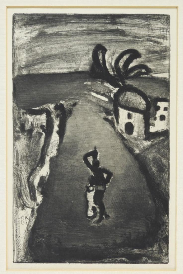 Georges Rouault Landscape with Negress Etching (1 of 7)