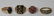 4PC Victorian Estate 10K to 14K Gold Ring Group