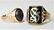 4PC Victorian Estate 10K to 14K Gold Ring Group - 2