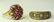 4PC Victorian Estate 10K to 14K Gold Ring Group - 3