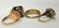 4PC Victorian Estate 10K to 14K Gold Ring Group - 5