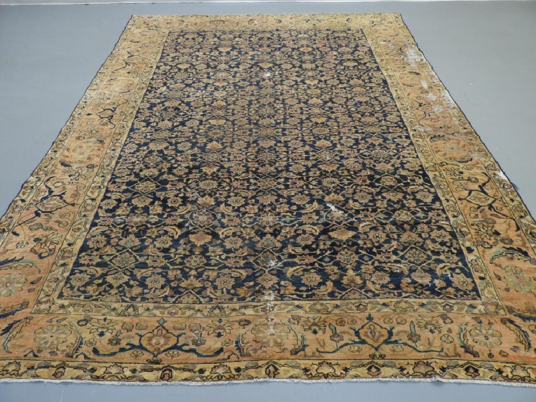 Antique Oriental Persian Wool Carpet Rug (1 of 8)