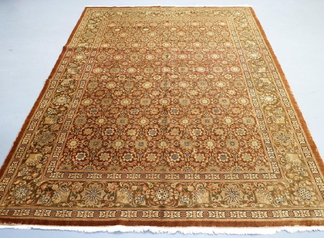 Middle East Bidjar Pishavar Wool Carpet Rug (1 of 8)