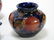 8 Moorcroft Pottery Pomegranate Pattern Vases Box - 8