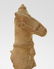4 Ancient Asian Earthenware Pottery Stone Fragment - 2